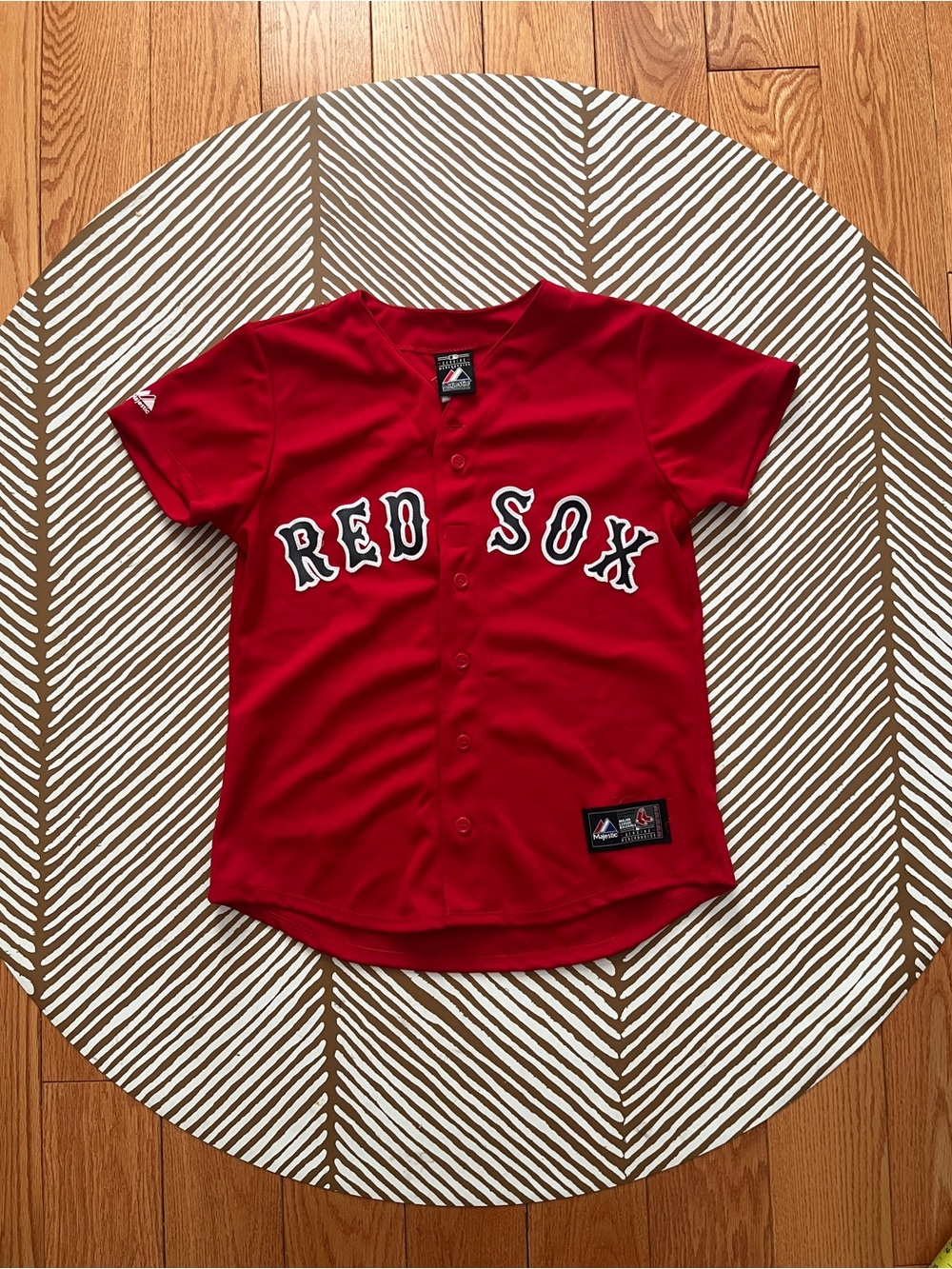 Majestic Boston Red Sox Blank Women’s Jersey (women’s S)